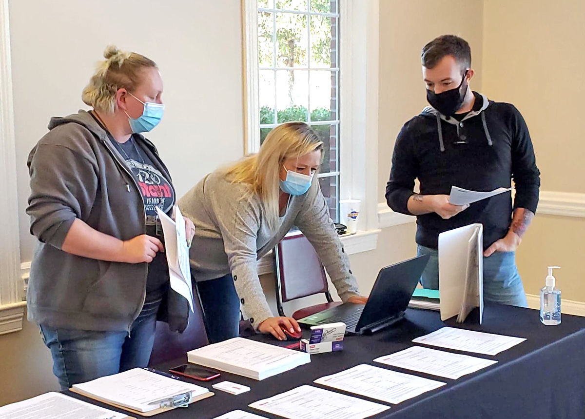 Stant job fair